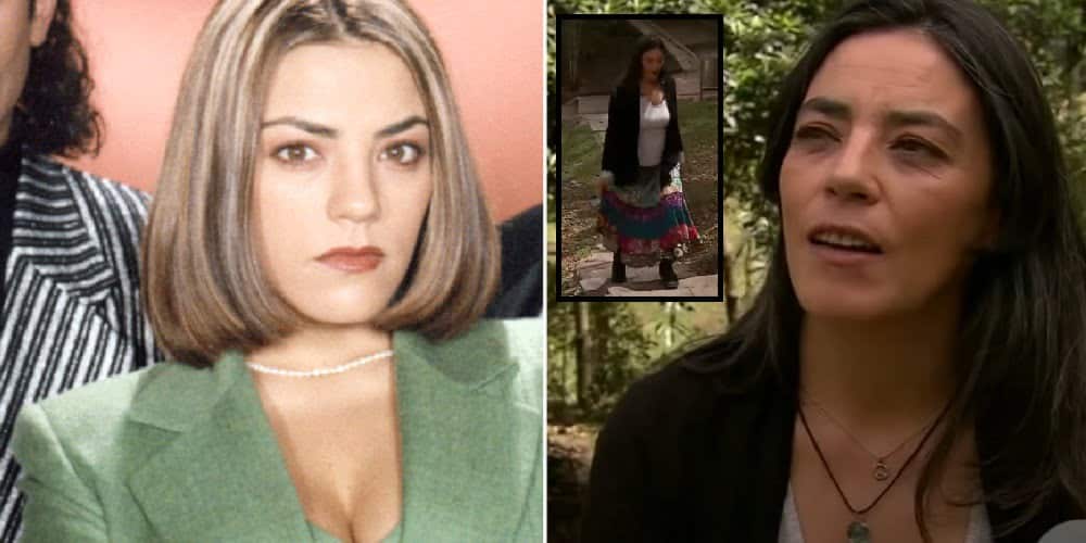 Pedro el Escamoso actores antes y ahora 2 sandra reyes 1