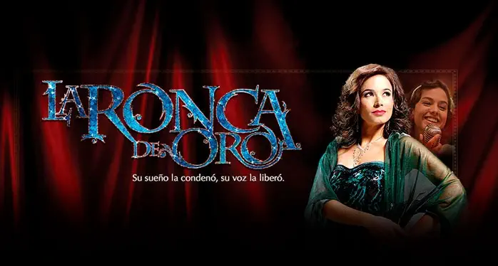 5 Novelas Colombianas Inspiradas en Artistas Musicales que Puedes Ver Gratis y legal online 2 La Ronca de Oro