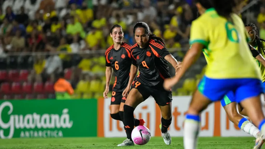 Colombia vs Brasil: Amistoso Femenino en Preparación para la Copa América 2025 1 Brasil vs Colombia Amistoso Femenino