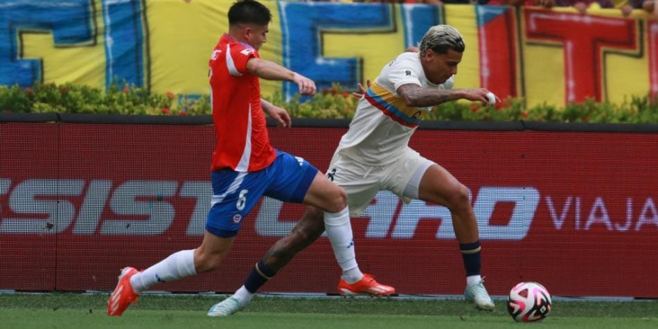 Colombia Golea a Chile 4-0: Resumen y Estadísticas del Partido en las Eliminatorias al Mundial 2026 1 colvschi