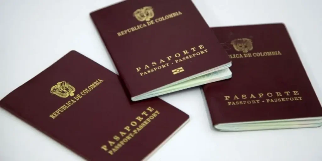 Pasaporte Colombiano en linea