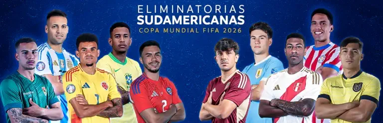 Eliminatorias Sudamericanas: Partidos de la Fecha 12 1 Eliminatorias sudamericanas