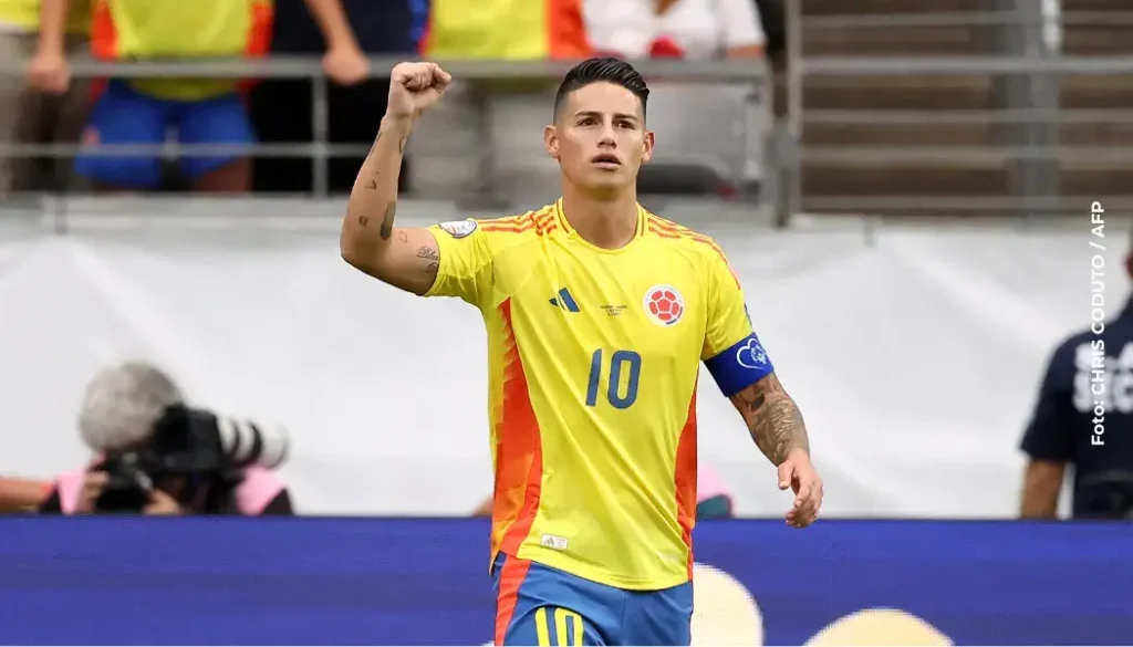 James Rodríguez nominado entre los mejores del mundo 1 James Rodriguez