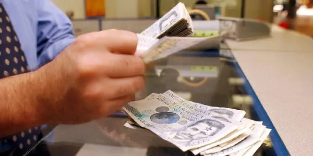 Contando dinero