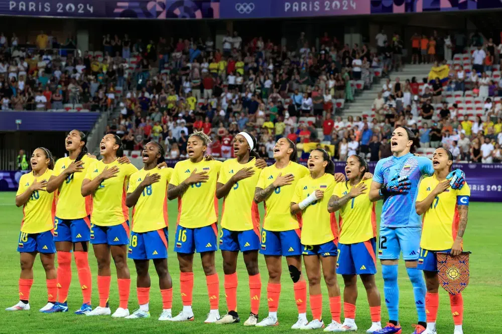 Seleccion Colombia Ftubol Femenino