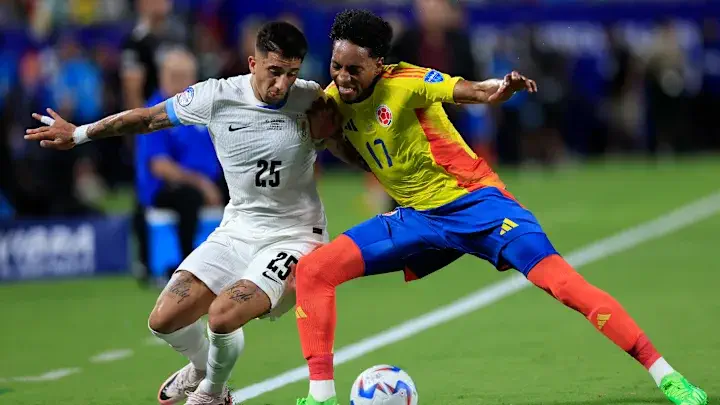 uruguay vs colombia