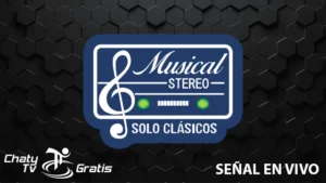 Musical Stereo en Vivo: Clasicos, Baladas 70/80 , Tropical 1 banner musical stereo