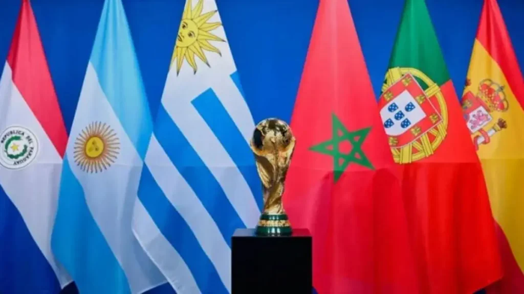 Mundial 2030 y 2034 confirmados los paises organizadores 1 paises mundial 2030 2034