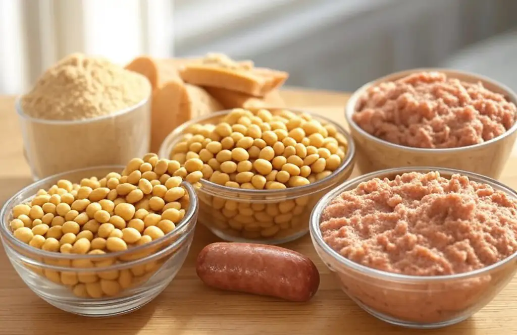 Los 5 Alimentos Más Ricos en Proteína por Cada 100 Gramos 1 Los 5 alimentos mas ricos en proteinas por cada 100 gramos