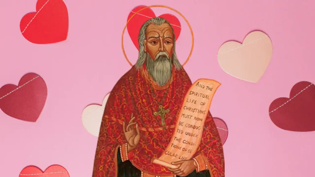 Dia de San Valentín: Datos Curiosos que Tal Vez No Sabías sobre Esta Celebración Global 2 Dia de San Valentín Sacerdote Valentinus