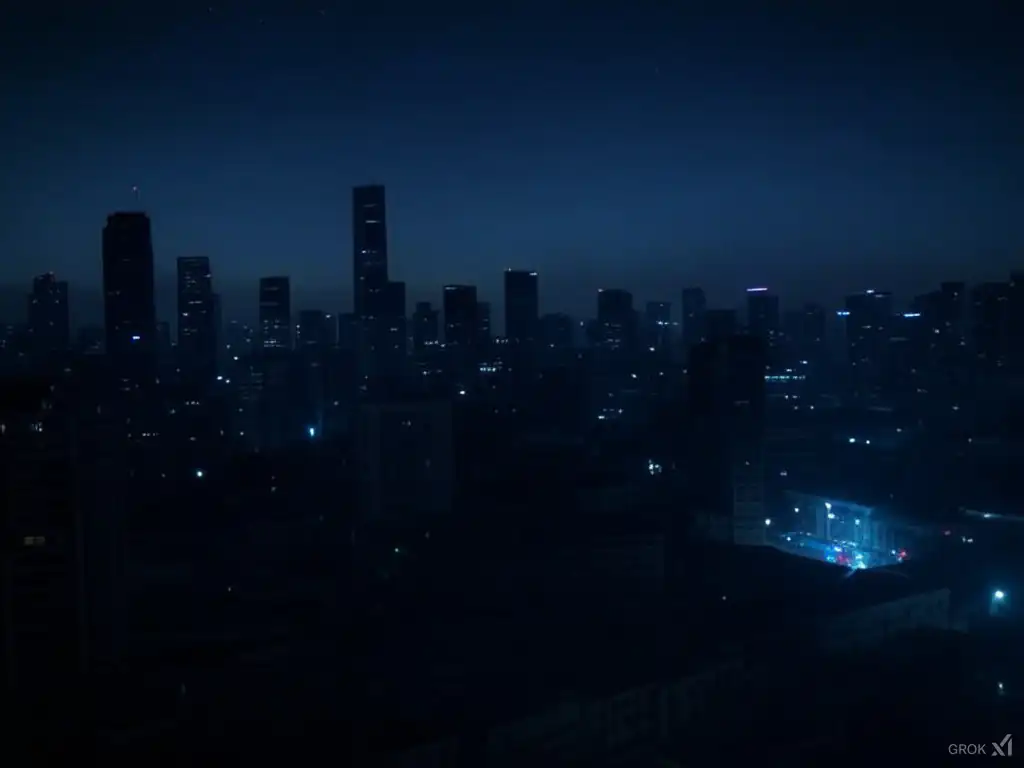 Apagon chile 2025