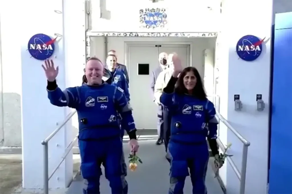 Astronautas Atrapados en el Espacio: De 8 Días a 10 Meses de Misión 1 Astronautas Atrapados en el Espacio