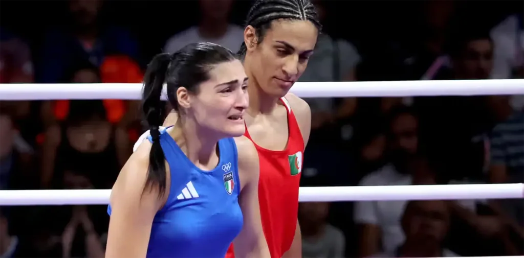 Trump Firmara Orden Ejecutiva Para Que Los Atletas Transgénero No Puedan Competir 1 Atleta Transgenero y Atleta Femenina