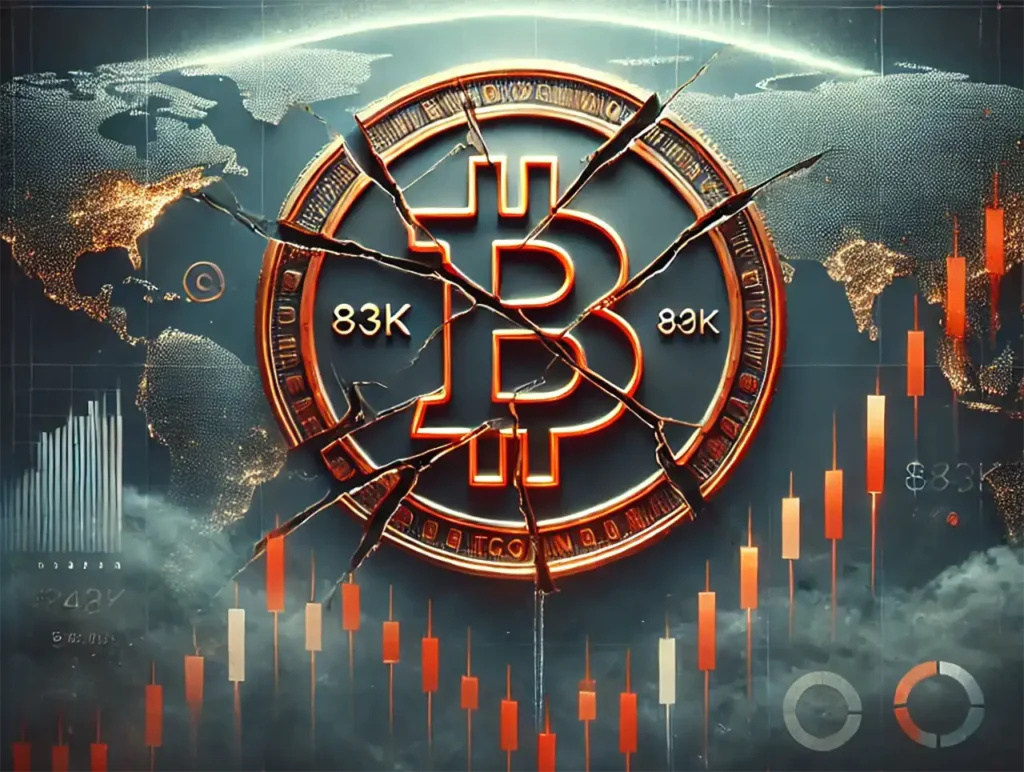 Bitcoin: Cae a $84K y el Mercado Tiembla por Incertidumbre