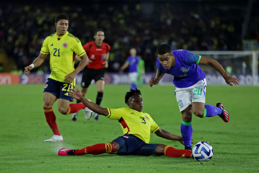 Brasil vs Colombia Sub-20 Hora y Dónde Ver En Vivo 1 Brasil vs Colombia sub20