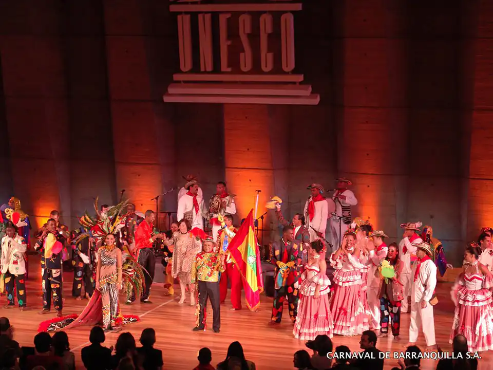 Carnaval de Barranquilla 2025: 10 Datos Curiosos que Debes Conocer 3 Carnaval de Barranquilla Patrimonio inmateriable de la HUmanidad de la Unesco