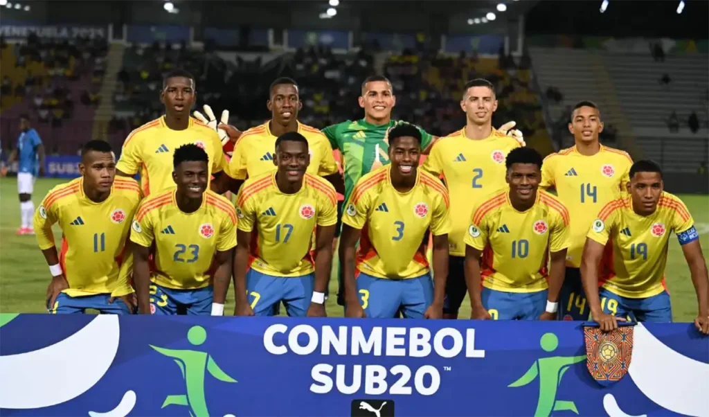 Hexagonal Final del Sudamericano Sub-20 - Calendario y Posiciones - Colombia 1 Selección Colombia Sub20