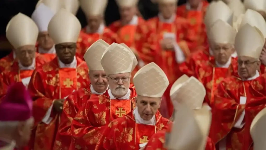 El Vaticano Confirma la Renuncia del Papa Francisco 2 Conclave para elegir sucesor del Papa en el vaticano