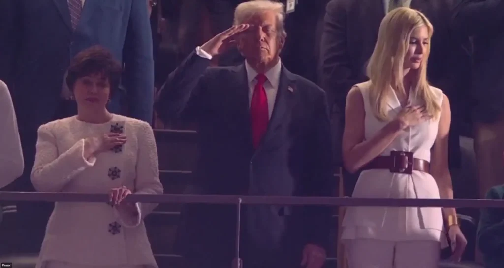 Donald Trump se Burla de Taylor Swift en el Super Bowl 2025 1 Donald Trump se Burla de Taylor Swift en el Super Bowl 2025