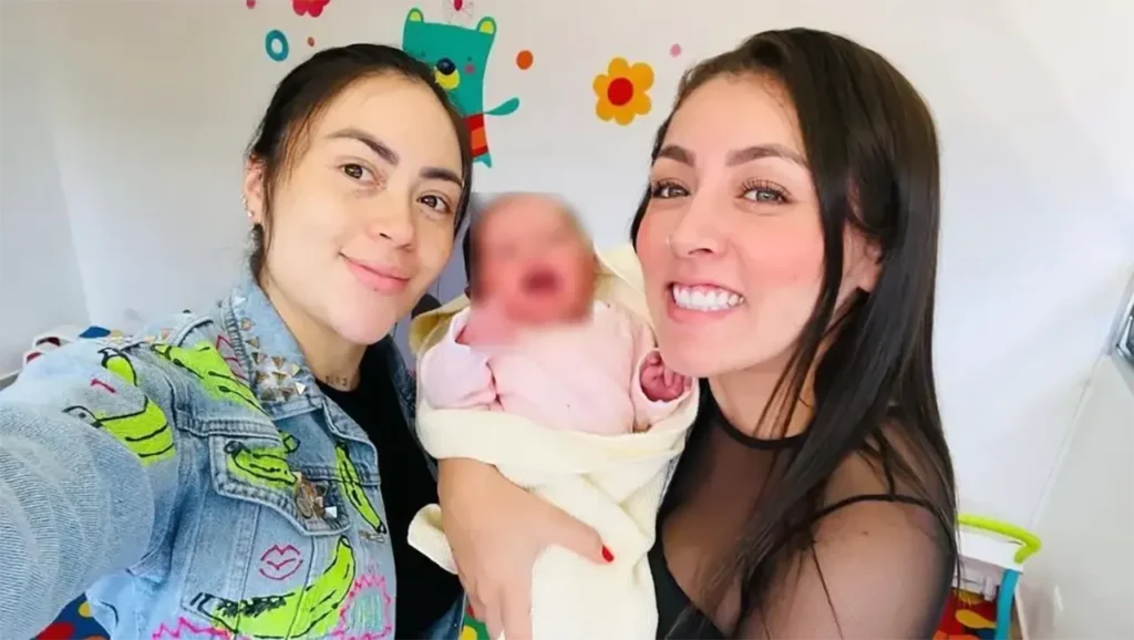¿Epa Colombia Compartirá Celda Con Su Bebe? 1 Epa Colombia y su bebe