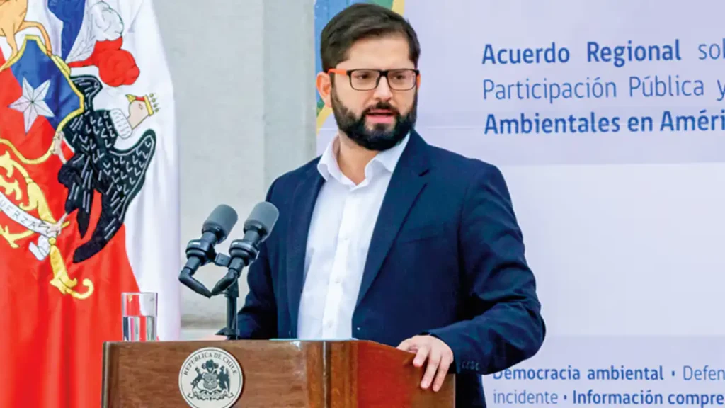 Presidente de Chile 2025 Gabriel Boric