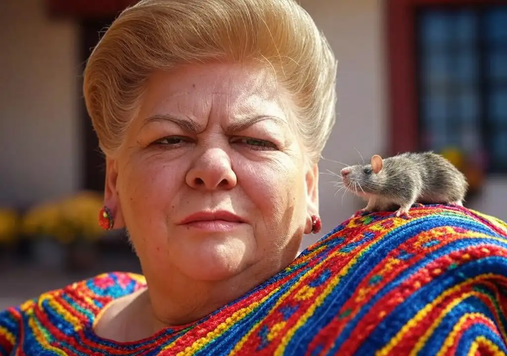 Rata de dos patas: La historia detrás de la icónica canción de Paquita la del Barrio 1 Rata de dos patas historia