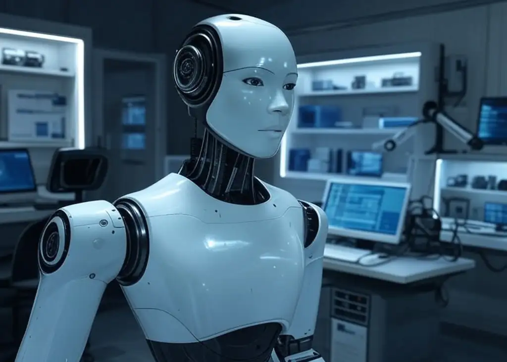 Robor e Inteligencia artificial en armas