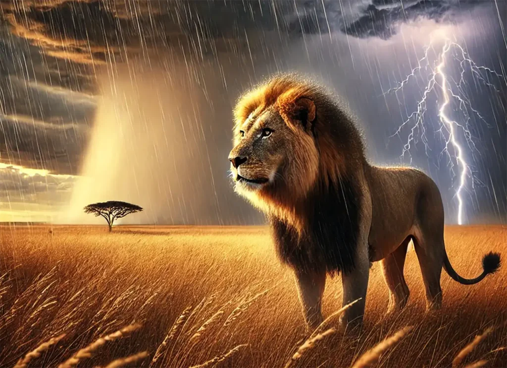 El León y la Tormenta 1 El León y la Tormenta