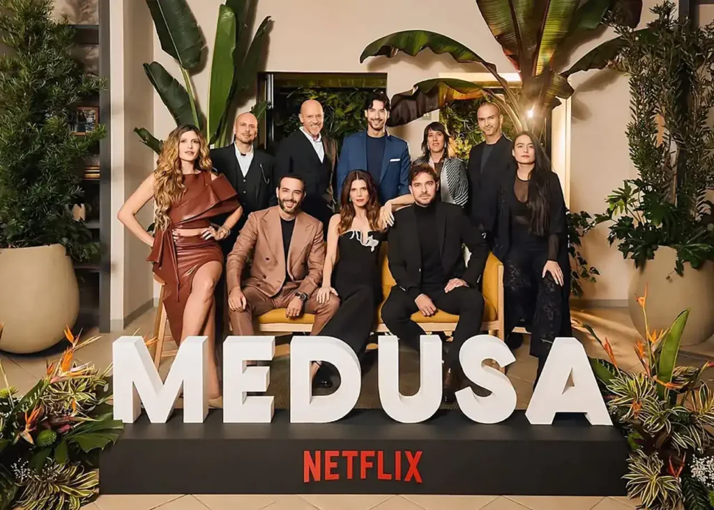 Medusa: La nueva serie de Netflix sobre una poderosa familia barranquillera 1 Medusa: La nueva serie de Netflix