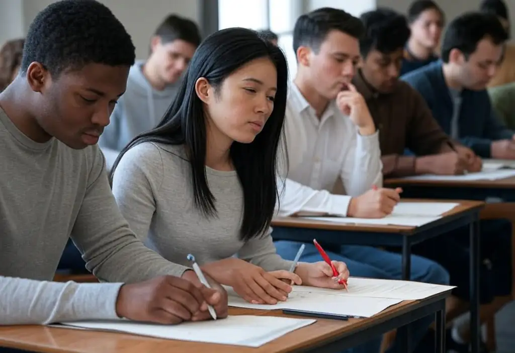 El Punto Negro 1 Examen en la universidad