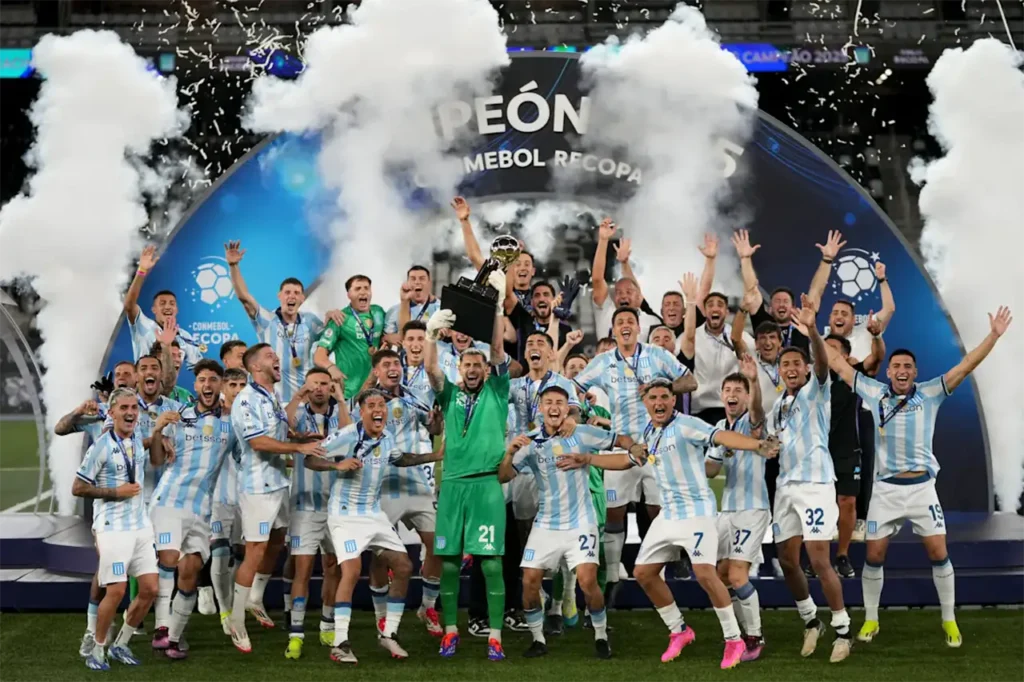 Racing Gana 2-0 a Botafogo y Conquista la Recopa Sudamericana 2025