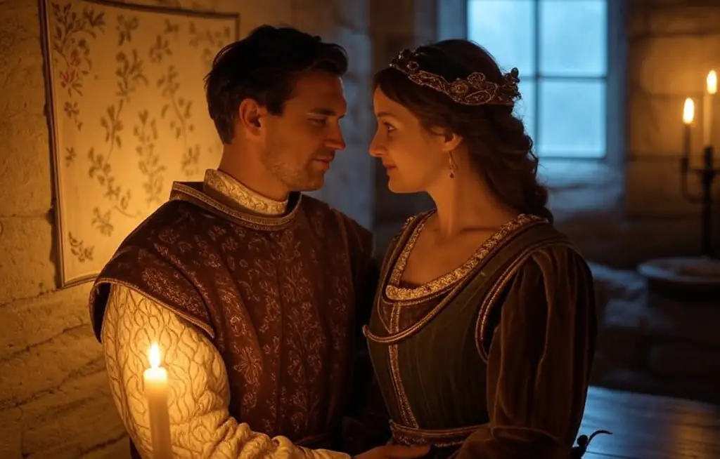 Dia de San Valentín: Datos Curiosos que Tal Vez No Sabías sobre Esta Celebración Global 4 Romanticismo Medieval