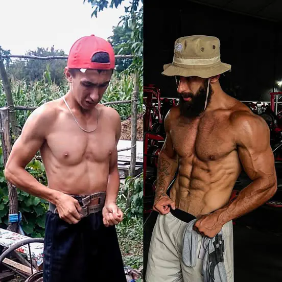 Anatoly: El Levantador De Pesas Que Sorprende Como Aseador En Gimnasios 2 Mister Anatoly antes y despues