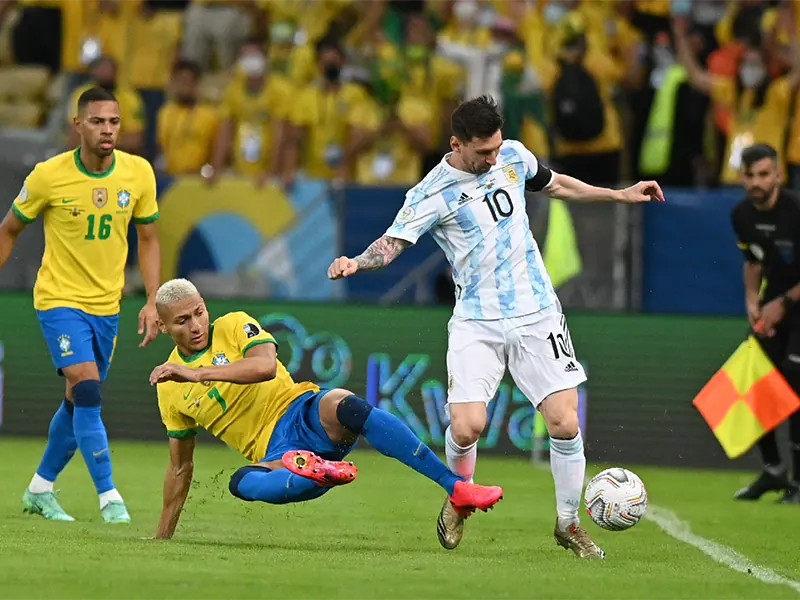Cómo clasificarán las selecciones al Mundial 2026: Formato y detalles 3 Brasil vs Argentina Eliminatorias al Mundial 2026 FIFA