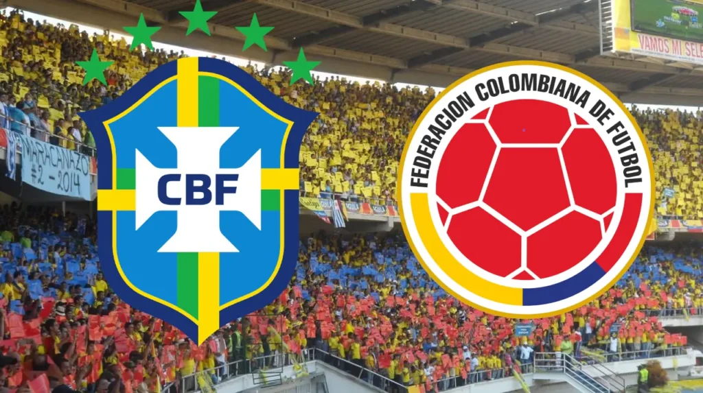 Brasil vs Colombia: Horarios, Alineaciones y Datos Clave de la Fecha 13 por las eliminatorias al Mundial 2026
