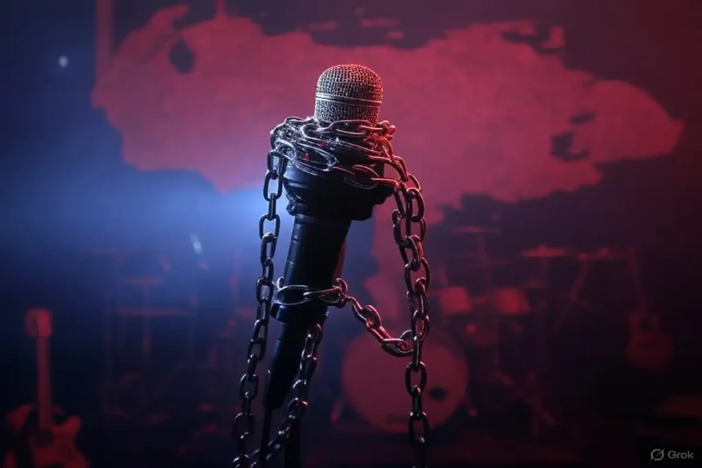 Impresionante Lista de Artistas Vetados en Venezuela: ¿Quiénes Están Prohibidos y Por Qué? 1 Impresionante Lista de Artistas Vetados en Venezuela