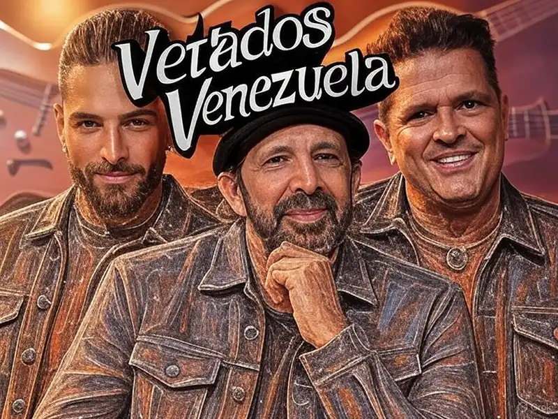 Impresionante Lista de Artistas Vetados en Venezuela: ¿Quiénes Están Prohibidos y Por Qué? 2 Lista de Artistas Vetados en Venezuela