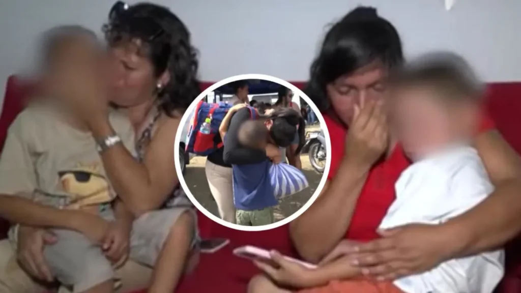 Madres en Perú Intercambian Hijos de 6 Años Cambiados al Nacer 1 Madres en Perú Intercambian Hijos de 6 Años Cambiados al Nacer.