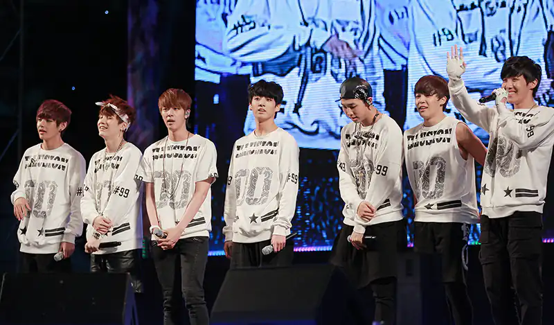 La Historia de BTS: Asombroso Cómo Estos Chicos de K-pop Se Convirtieron en Leyenda 2 BTS en sus inicios con No More Dream