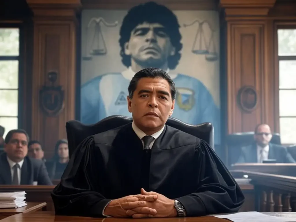 Maradona: Inicia el Juicio por su Muerte Con 8 Acusados 1 Maradona: Inicia el Juicio por su Muerte Con 8 Acusados