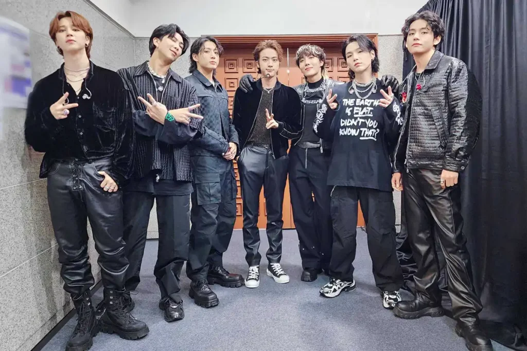 La Historia de BTS: Asombroso Cómo Estos Chicos de K-pop Se Convirtieron en Leyenda 6 La Historia de BTS 2025