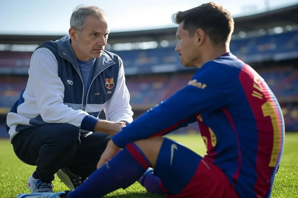 La importancia De Los Médicos Deportivos en el Fútbol Profesional: Lecciones del FC Barcelona 1 La importancia De Los Médicos Deportivos en el Fútbol Profesional: Lecciones del FC Barcelona