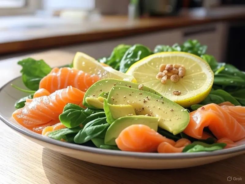 Ayuno Intermitente: Beneficios Impactantes y Riesgos Respaldados por la Ciencia 5 Plato saludable para romper el ayuno intermitente