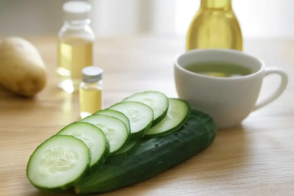 Remedios naturales para las ojeras: Soluciones efectivas respaldadas por la ciencia 1 Remedios naturales para las ojeras