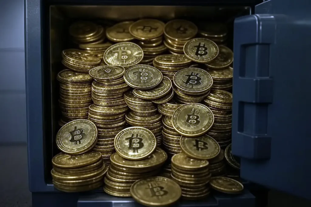 Presidente Trump declara en CryptoSummit: EE.UU. retendrá sus reservas Bitcoin para siempre 1 Presidente Trump declara en CryptoSummit