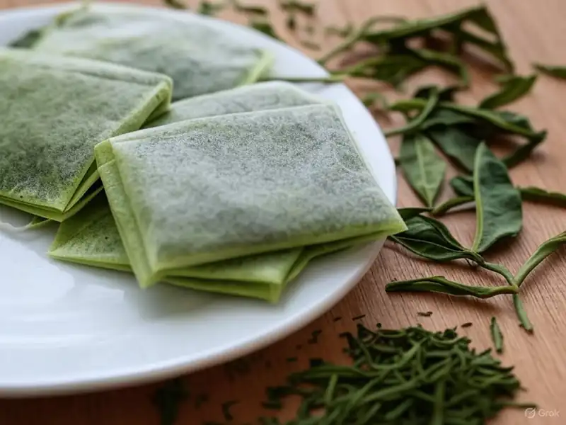 Remedios naturales para las ojeras: Soluciones efectivas respaldadas por la ciencia 3 Bolsitas de té verde como solución natural para ojeras.