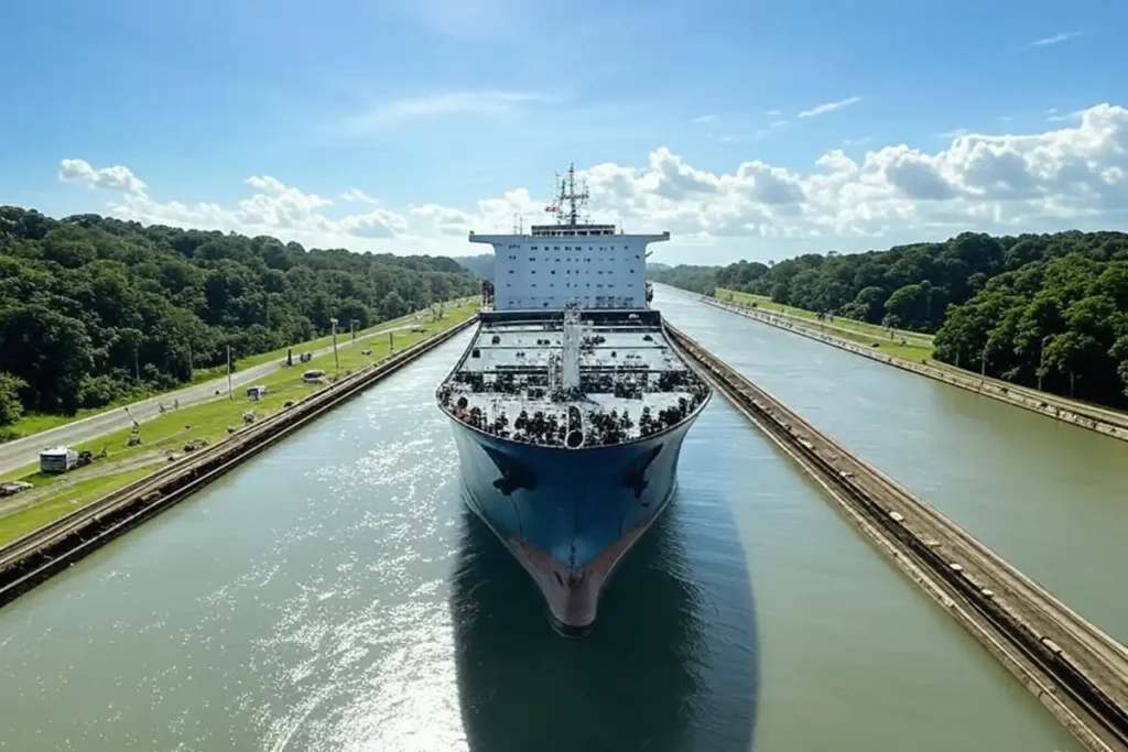 Canal de Panamá: Datos que Tal Vez No Sabías Sobre Esta Maravilla de la Ingeniería 1 Canal de Panamá: Datos que Tal Vez No Sabías Sobre Esta Maravilla de la Ingeniería