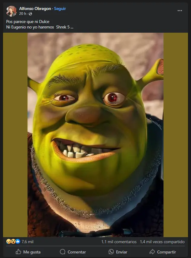 Voces Latinas de Shrek 5 No Volverían: ¿Qué Pasó con el Doblaje? 3 voces latinas shrek 5 no volverian